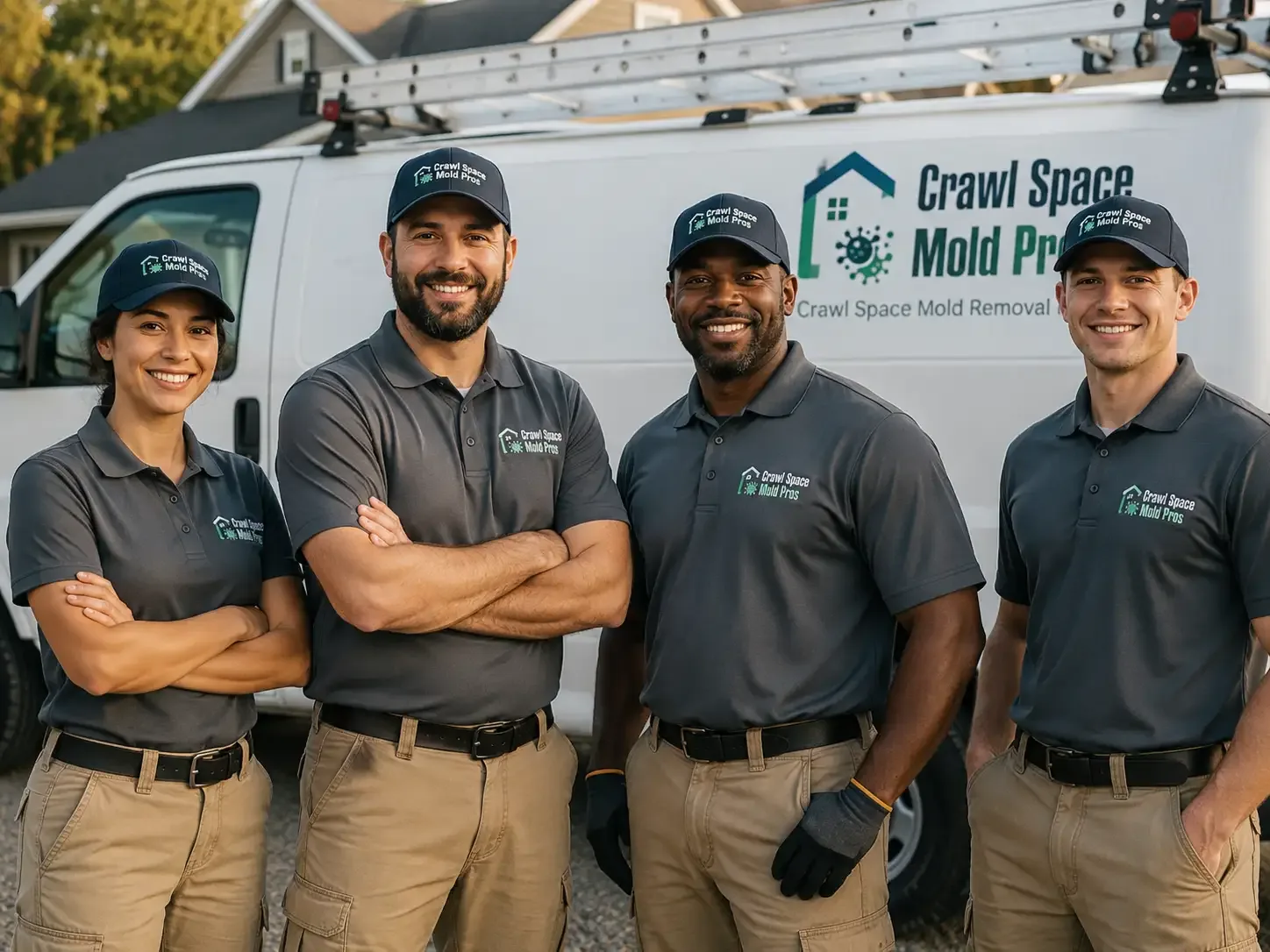 Crawl Space Mold Removal company in Otway, OH