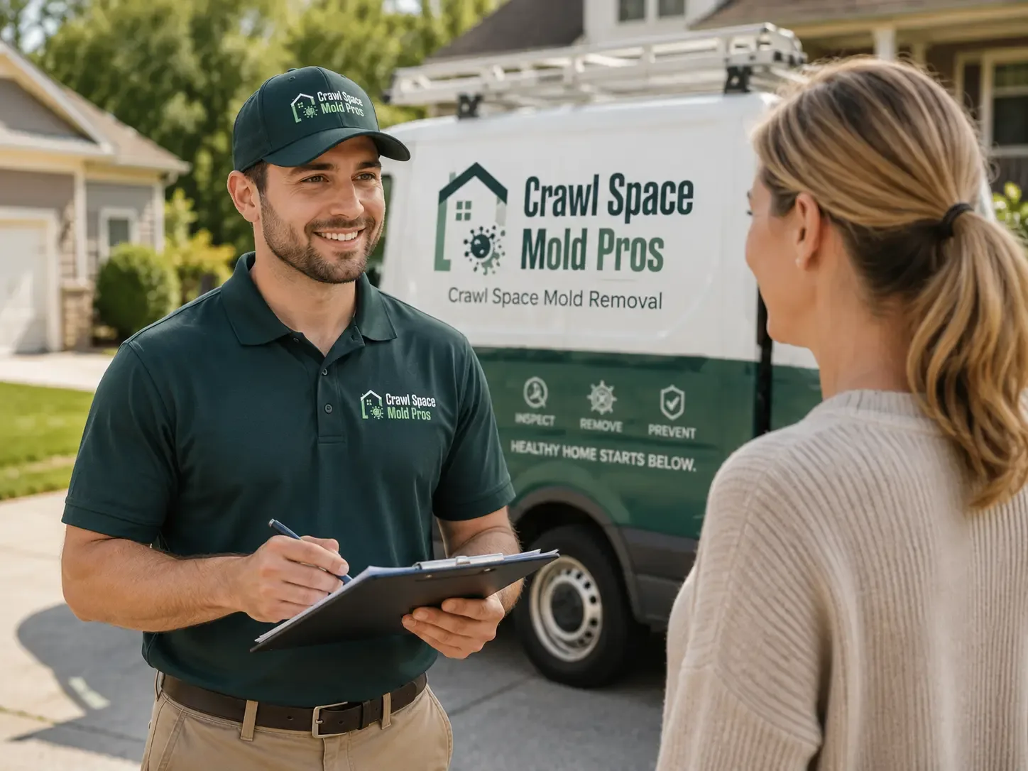 Crawl Space Mold Removal Otway, OH FAQs